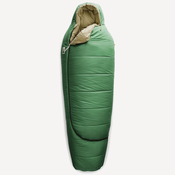Спальник Eco Trail Synthetic-0 -18C (Reg RZ; Sullivan Green/Hemp)